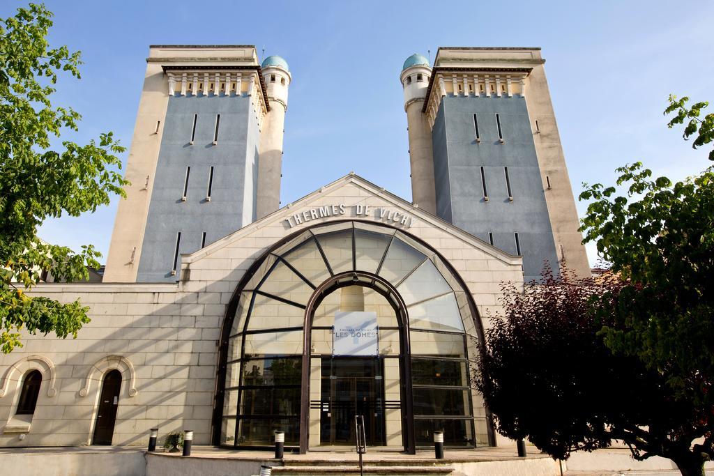 Hotel Des Thermes Les Domes Vichy Exterior foto