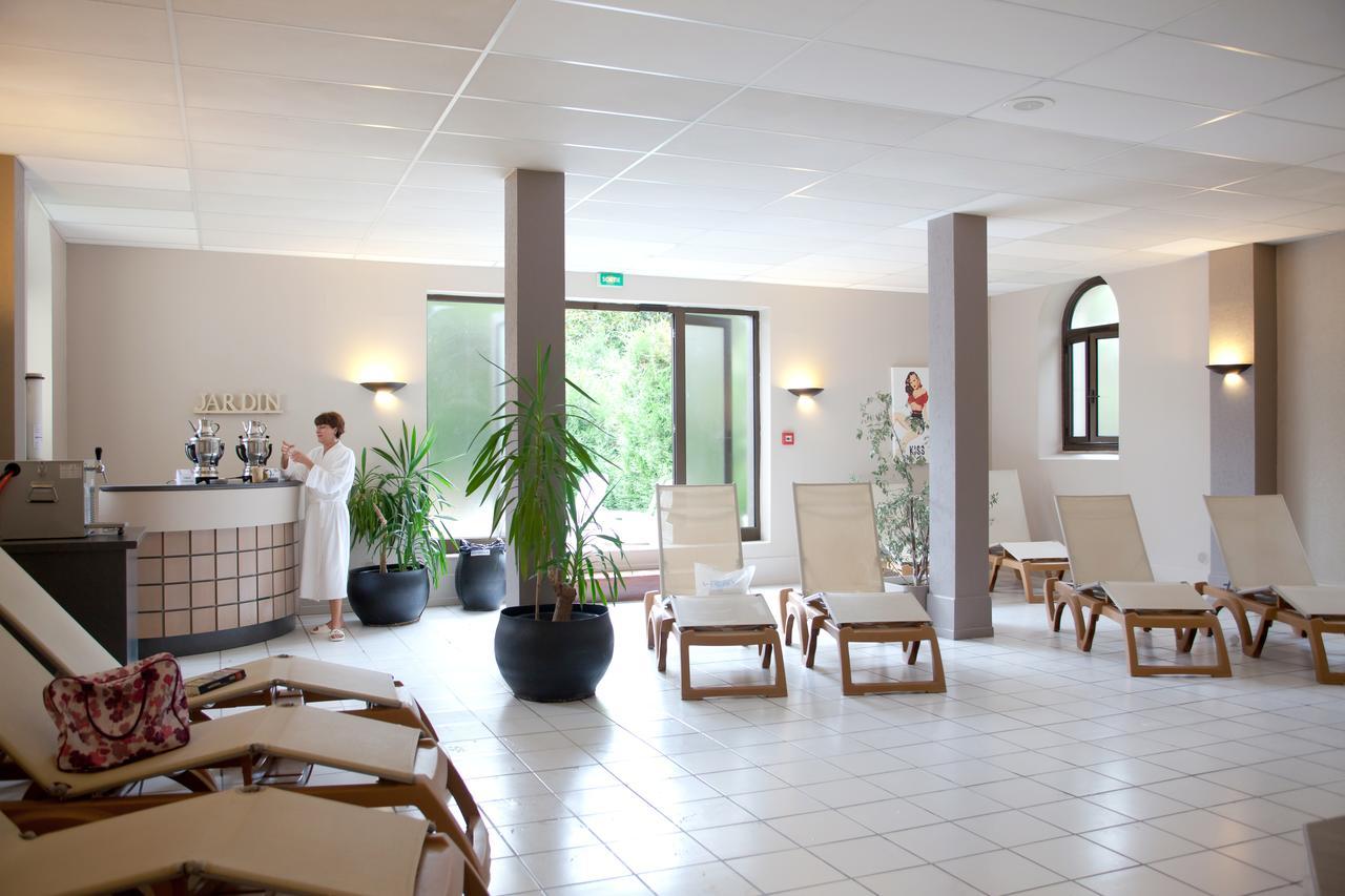 Hotel Des Thermes Les Domes Vichy Exterior foto